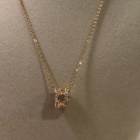 18k gold-plated roller pendant - Picture 3 of 3